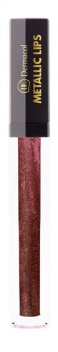 Dermacol tekutá metalická rúž Metallic lips 3,5 ml - č.5