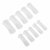 Dual Formy na nechty – Model 4 Clear (100 ks)