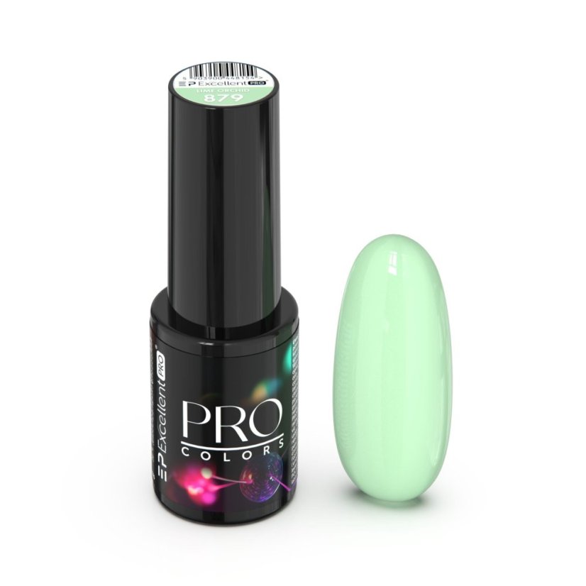 Gel Lak Pro Colors 879 LIME ORCHID 7g