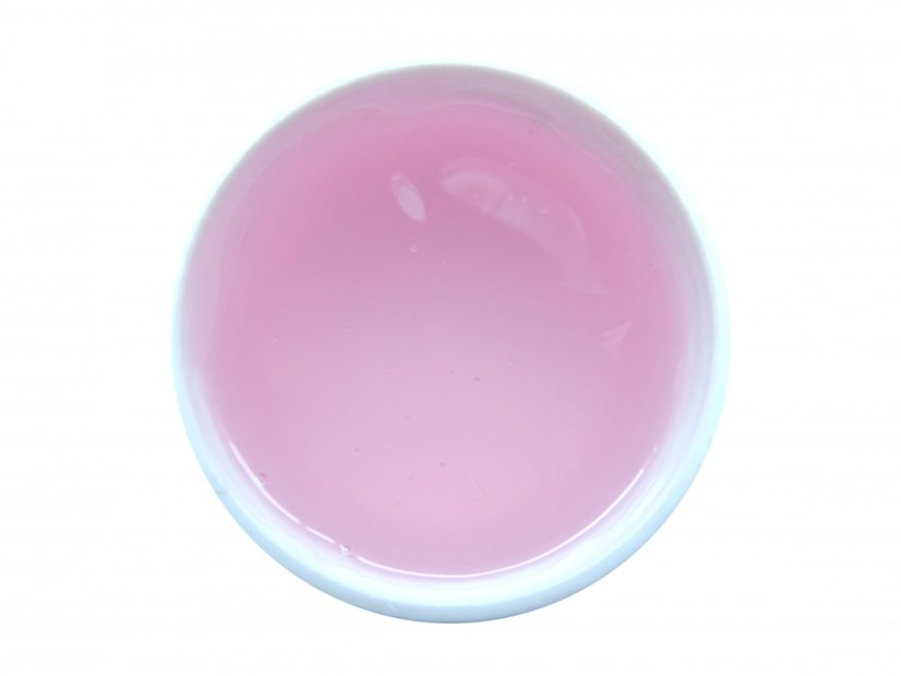 UV/LED gel modelovací Pink - jemně růžový 15ml