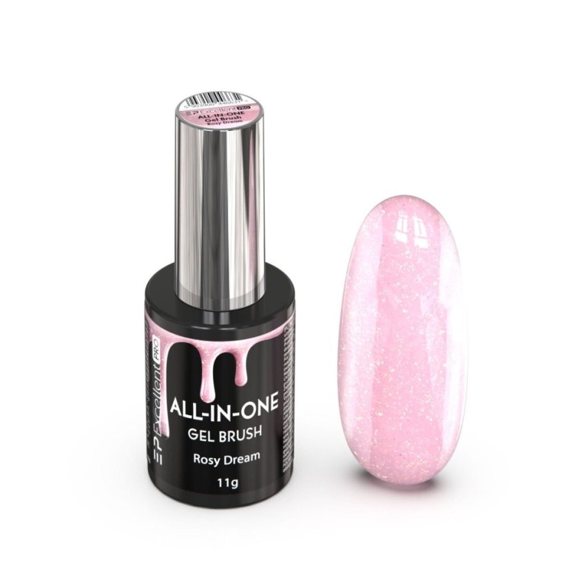ALL-IN-ONE Gél v lahvičce - Rosy Dream 11g