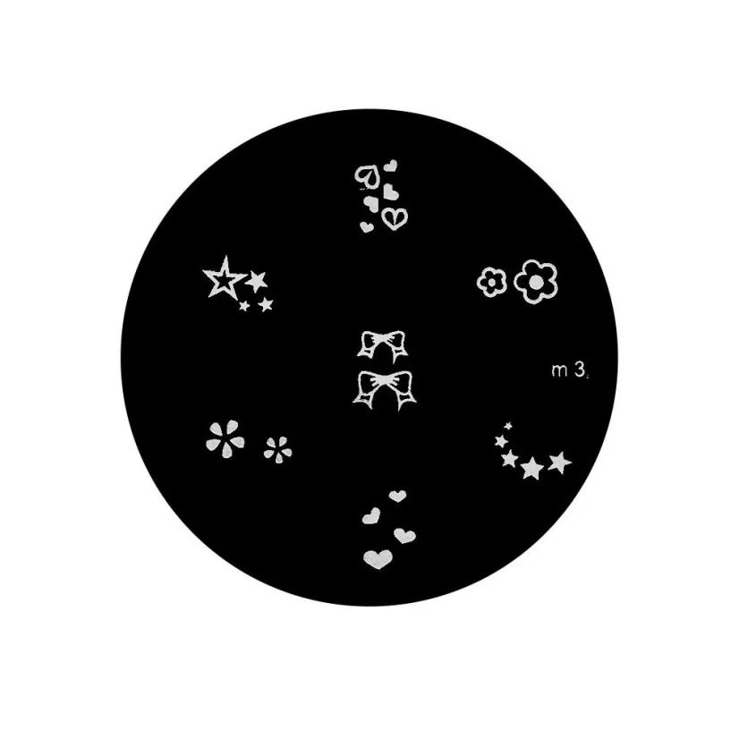 Razitkovci zdobiaca doštička - M3