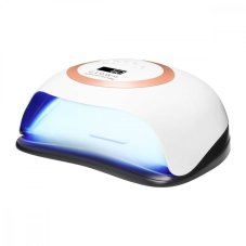 UV/LED lampa na nehty Glow V1 168W zlatá