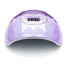 Nehtyprofi SHINY uv/led lampa 86W - fialová perla