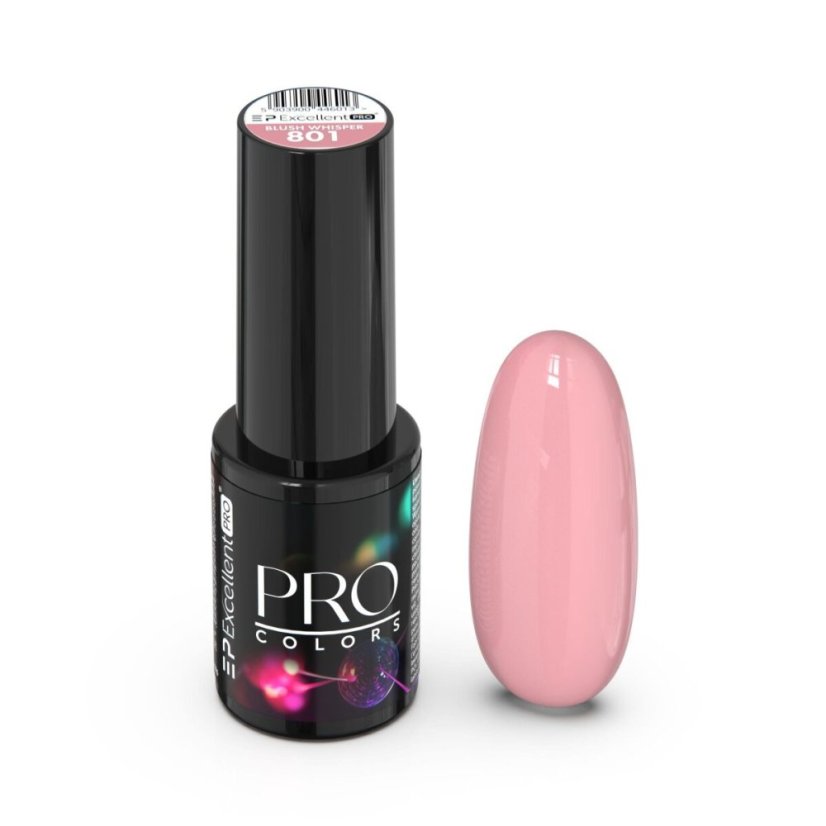 Gel Lak Pro Colors 801 BLUSH WHISPER 7g