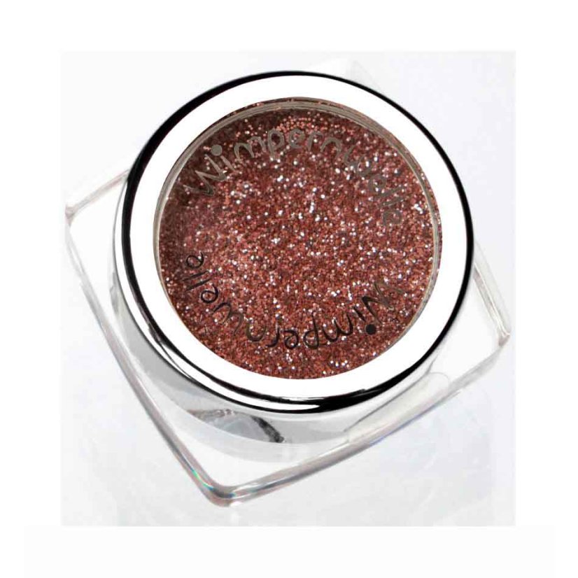 Wimpernwelle Třpytkové očné tiene - Pearl Brown