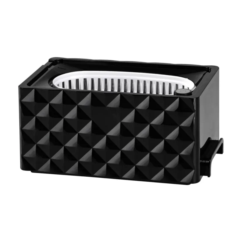 Ultrazvuková čistička 0,45 L 35W čierna