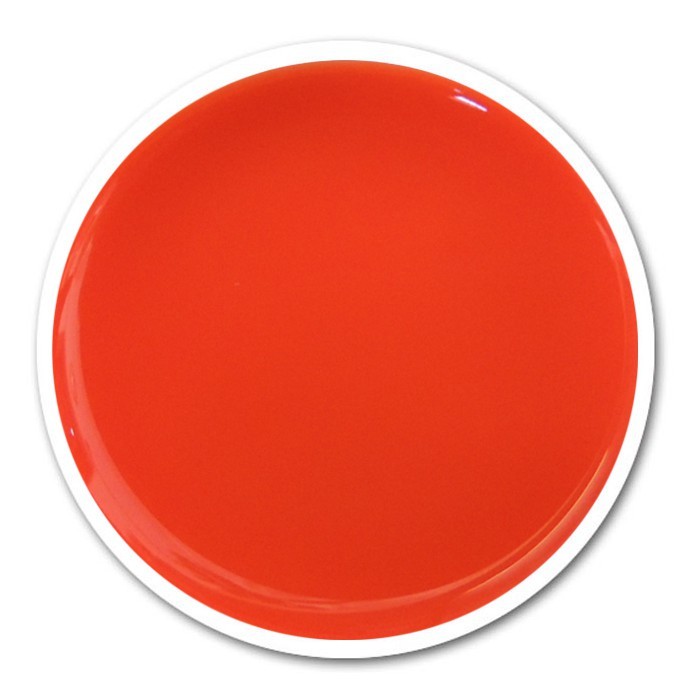 UV/ED gél na nechty NEON farebný - Mandarine Neon 5ml