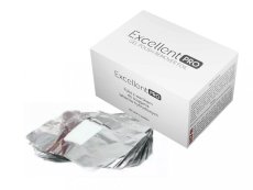 Fólie pro odstranění UV gelu a gel laku - 100ks Excelent Pro