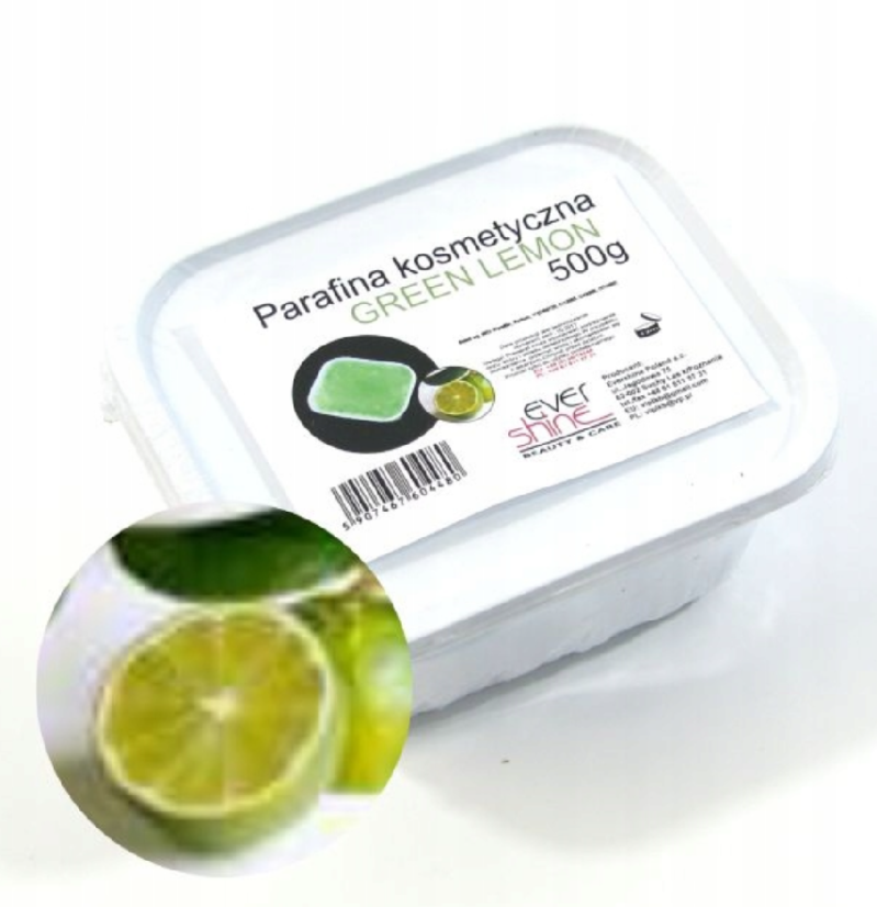 Nechtyprofi kozmetický parafín - Green Lemon 500 g