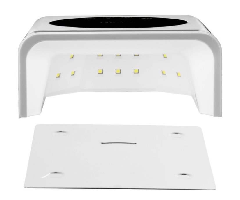 Bezdrátová UV/LED lampa na nehty s akumulátorem 72W
