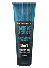 Dermacol Men Agent Gentleman Touch sprchový gel 3 v 1 250 ml