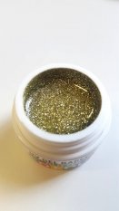Nehtyprofi UV gel barevný G48 - Champagne glitter