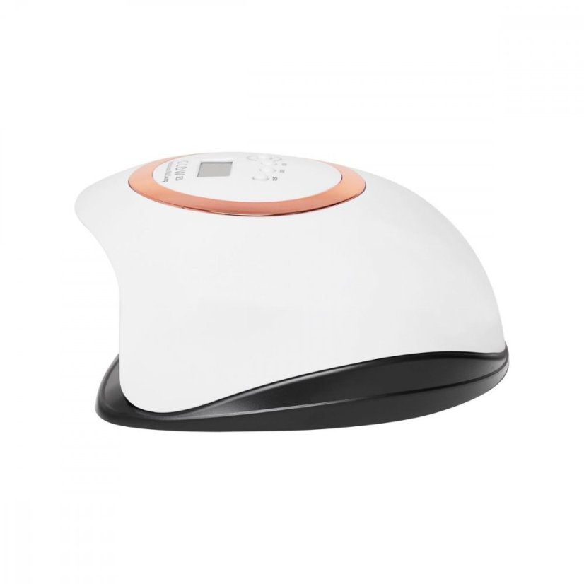 UV/LED lampa na nehty Glow V1 168W zlatá
