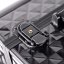 Kozmetický kufrík L Diamond 3D čierny