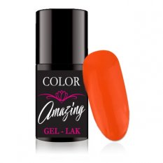 UV Amazing gel lak č.114 -  Červený pomeranč 5ml