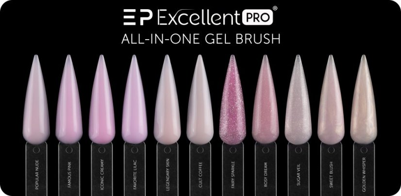 ALL-IN-ONE gél v fľaštičke – Popular Nude 11g