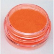 Barevný akrylový pudr prášek - Orange A28 5g