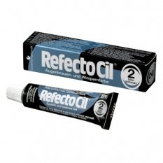 RefectoCil barva na řasy a obočí č.2 - Modro-černá 15 ml