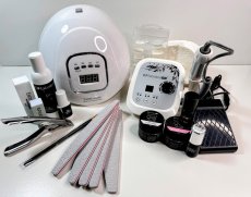 White Start Box
