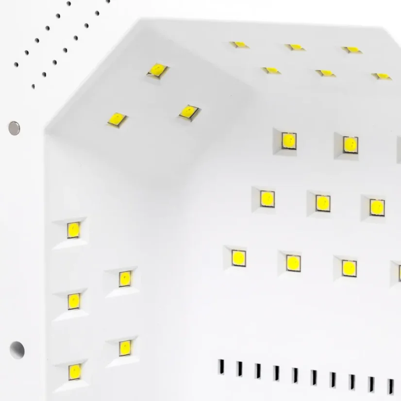 Bezdrôtová UV/LED lampa na nechty s akumulátorom 72 W