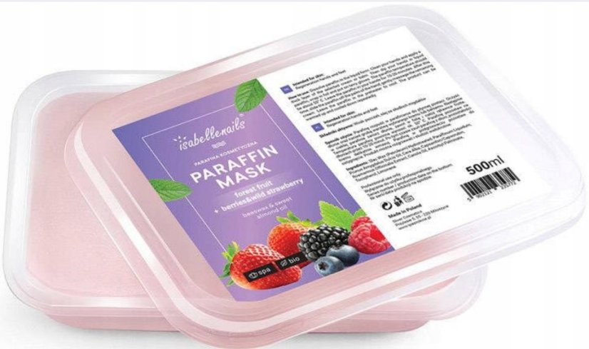 Kozmetický parafín  Lesné ovocie 500 ml