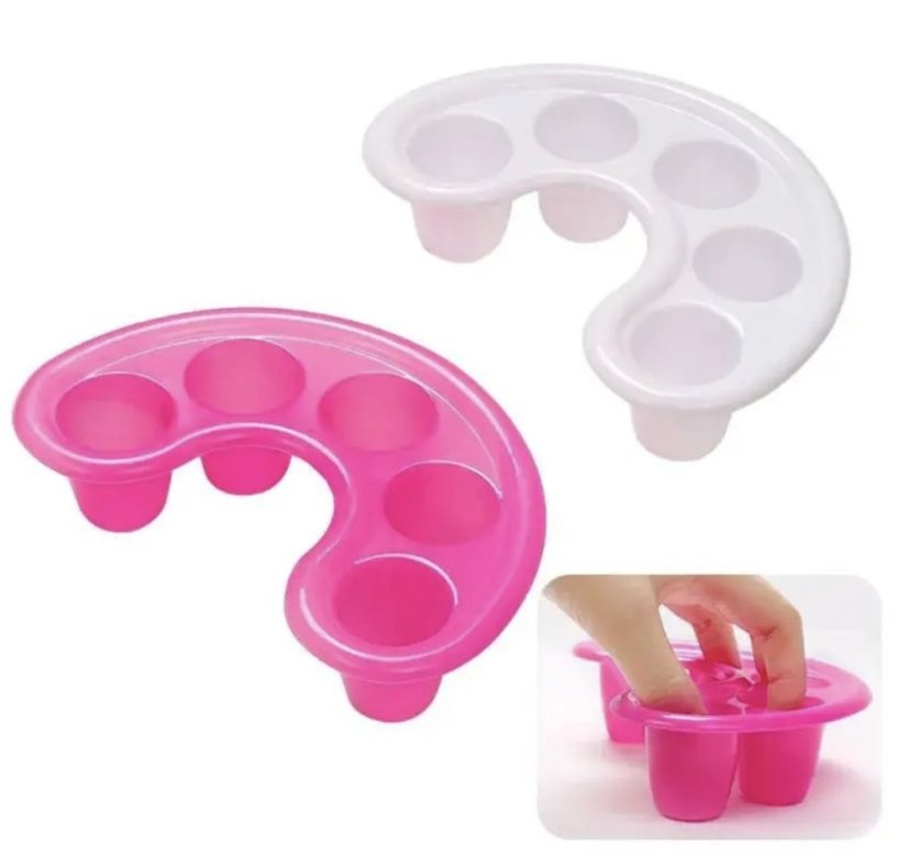 Manikúrná miska - ružová