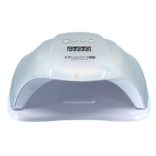 Lampa na gelové nehty Excellent Pro 54W Master line Silver