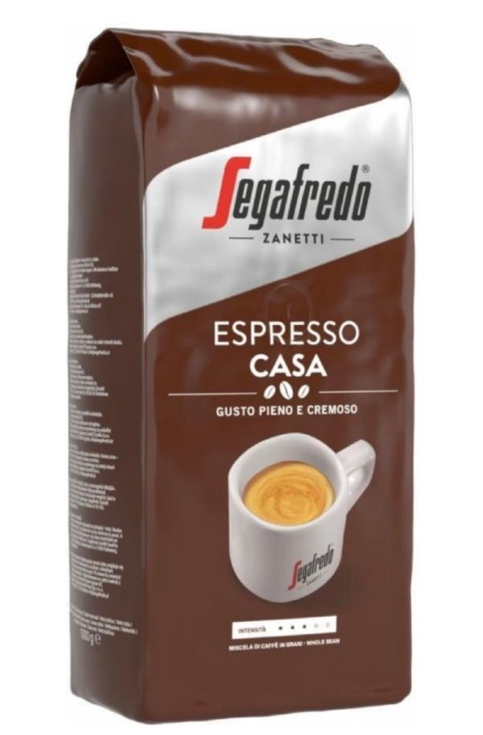 Segafredo Espresso Casa zrnková káva 1kg