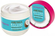 Dermacol Aroma Ritual Brazílsky kokosový relaxačný telový krém 300 ml