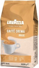 Lavazza Caffé Crema Dolce zrnková káva 1kg