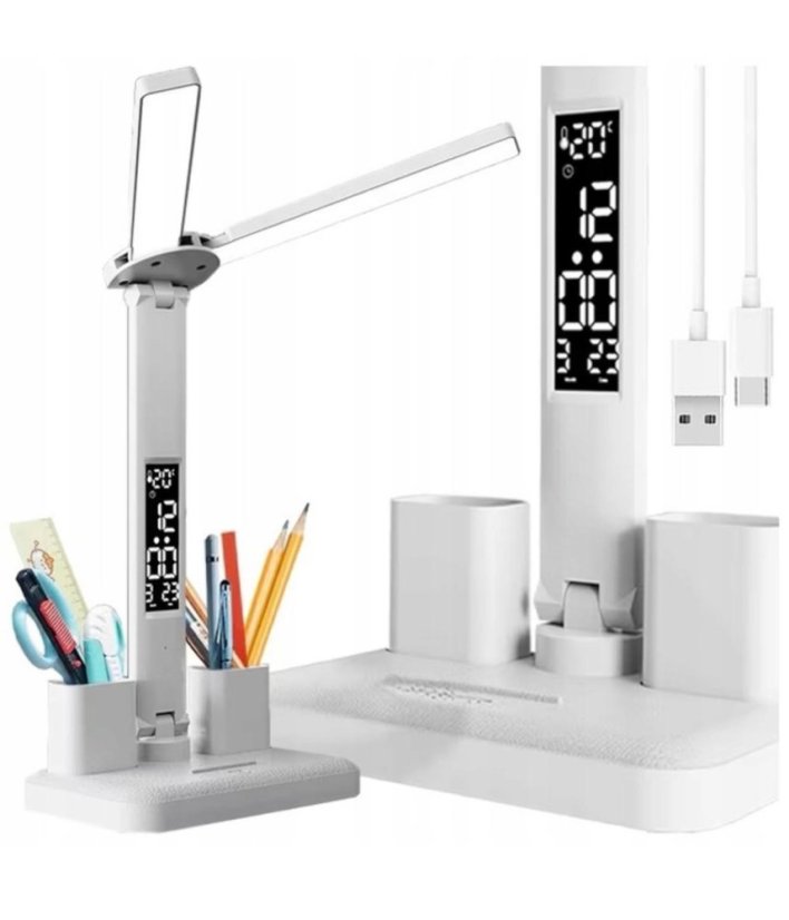 Kosmetická LED stolní lampa 6v1 Dvojitá
