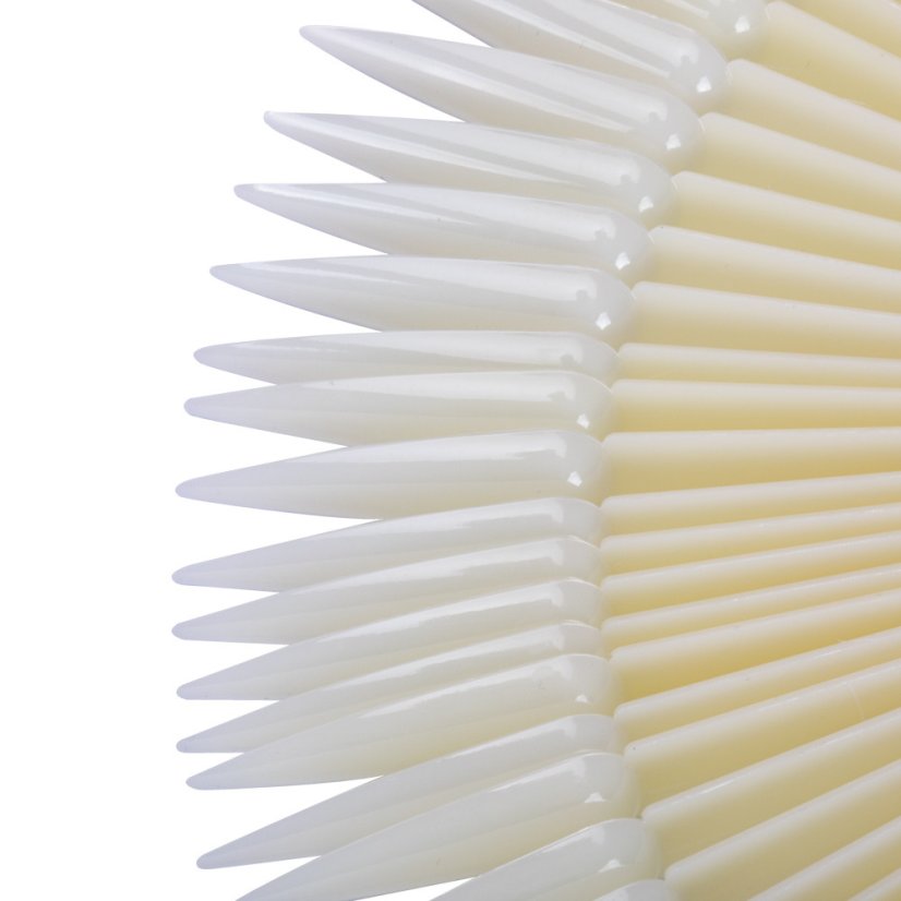 Nechtyprofi Vzorkovník NA NECHTY VENTILÁTOR MLIEČNY 40 KS