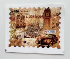 Nehtyprofi Vodolepky na zdobenie nechtov - London BLE1863
