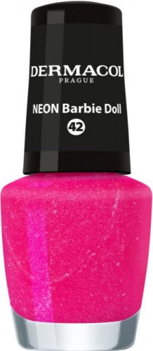 Dermacol Lak na nehty Neon Barbie Doll 42 5 ml