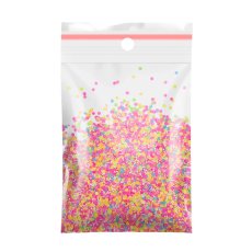 Efektové kousky na nehty Aurora Flakes – č. 17, 5 g