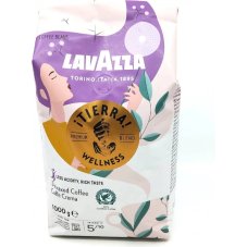 Lavazza Tierra Wellness zrnková káva 1kk