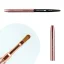 Oválný štětec na gel Excellent PRO Long #4 (Pink&Black)