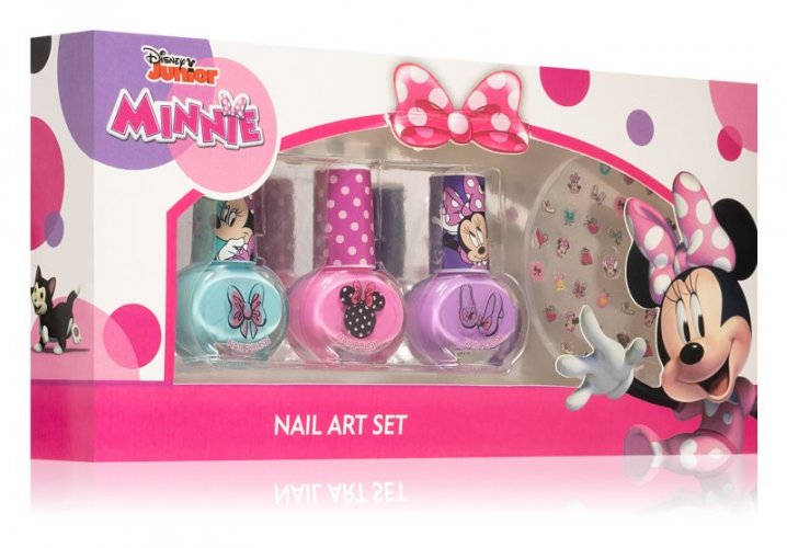 Dárková sada na nehty pro děti - Minnie