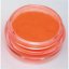 Barevný akrylový pudr prášek - Orange A28 5g