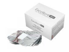 Fólia pre odstránenie UV gélu a gél laku - 100ks Excelent Pro
