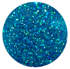 WUNDER2 Glitter gel - AQUAMARINE kosmetické třpitky 1,5 ml
