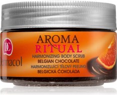 Dermacol Aroma Ritual Belgická čokoláda harmonizující tělový peeling 200 g