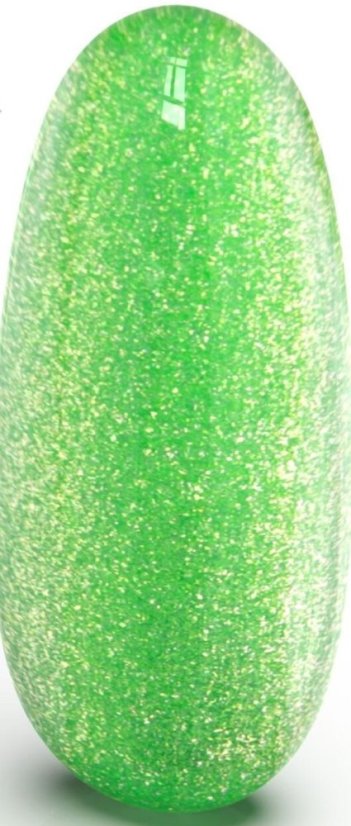 Gel Lak Pro Colors HemaFree 084 MERMAID GREEN  7g
