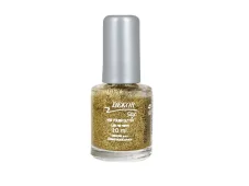 Lak na nechty Zlatý glitter Dekor - č.73  10ml