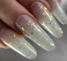 STAVEBNÍ GEL Cloud Mousse Cosmic Confetti 15g