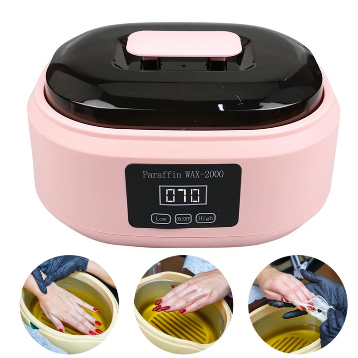 PARAFÍNOVÁ VANA WAX 2000 - RŮŽOVÁ