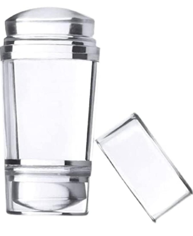 Nehtyprofi Silikónova pečiatka + stierka