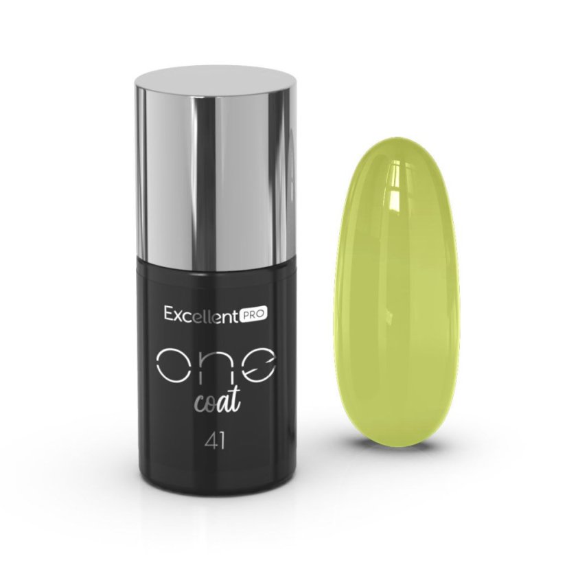 Gel lak Excellent pro One Coat,41 Nefertiti 7g