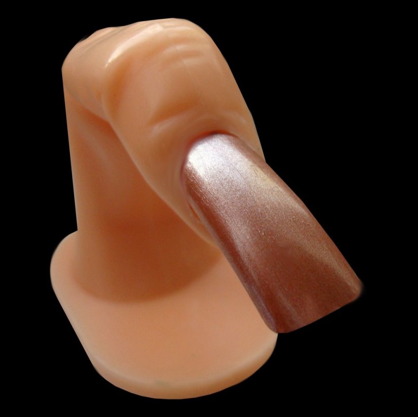 Chrómový lak na nechty CH6 - Medená 10ml